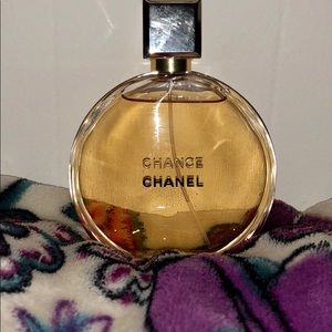 Original Chanel chance perfume